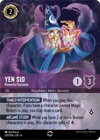 Yen Sid - Powerful Sorcerer (URE-209)