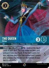 The Queen - Diviner (URE-218)
