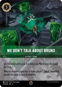 We Don't Talk About Bruno (URE-213)