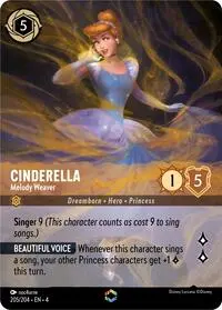 Cinderella - Melody Weaver (URE-205)