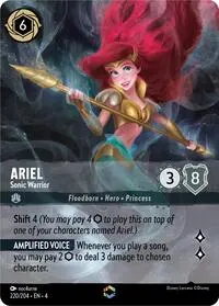 Ariel - Sonic Warrior (URE-220)