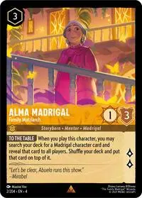 Alma Madrigal - Family Matriarch (URE-2)
