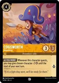 Cogsworth - Majordomo (URE-5)
