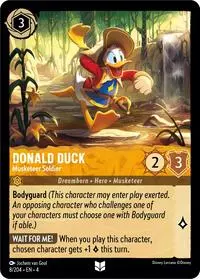 Donald Duck - Musketeer Soldier (URE-8)