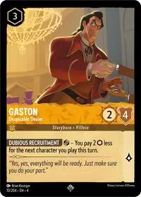 Gaston - Despicable Dealer (URE-10)
