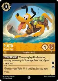 Pluto - Rescue Dog (URE-20)