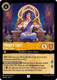 Prince Eric - Ursula's Groom (URE-22)