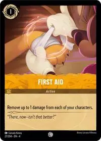 First Aid (URE-27)