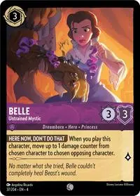 Belle - Untrained Mystic (URE-37)