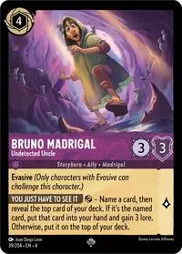 Bruno Madrigal - Undetected Uncle (URE-39)
