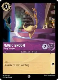 Magic Broom - Lively Sweeper (URE-49)