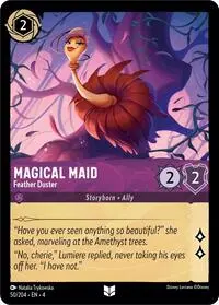 Magical Maid - Feather Duster (URE-50)