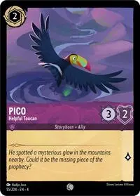 Pico - Helpful Toucan (URE-55)