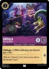 Ursula - Mad Sea Witch (URE-57)