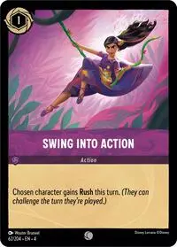 Swing into Action (URE-62)