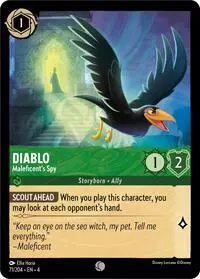 Diablo - Maleficent's Spy (URE-71)
