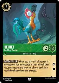 Heihei - Bumbling Rooster (URE-75)