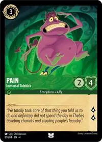 Pain - Immortal Sidekick (URE-81)