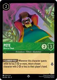 Pete - Born to Cheat (URE-85)