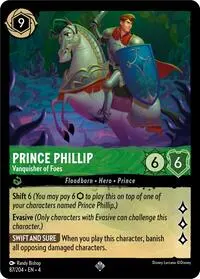 Prince Phillip - Vanquisher of Foes (URE-87)