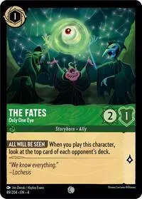 The Fates - Only One Eye (URE-89)