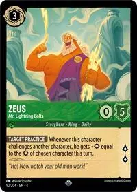 Zeus - Mr. Lightning Bolts (URE-92)