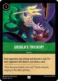 Ursula's Trickery (URE-96)