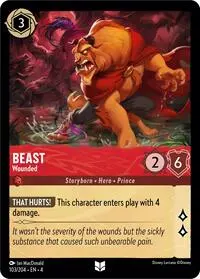 Beast - Wounded (URE-103)