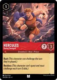 Hercules - Daring Demigod (URE-109)