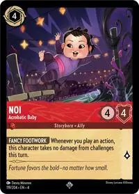 Noi - Acrobatic Baby (URE-119)