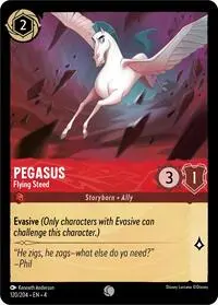 Pegasus - Flying Steed (URE-120)