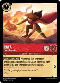 Raya - Fierce Protector (URE-121)
