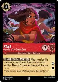 Raya - Guardian of the Dragon Gem (URE-122)