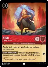 Sisu - Daring Visitor (URE-123)