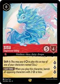 Sisu - Empowered Sibling (URE-125)