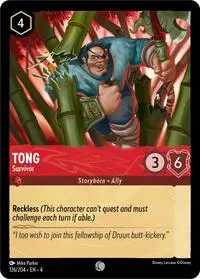 Tong - Survivor (URE-126)