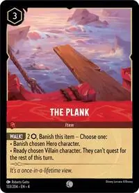 The Plank (URE-133)