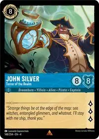 John Silver - Terror of the Realm (URE-148)