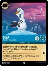 Olaf - Trusting Companion (URE-150)