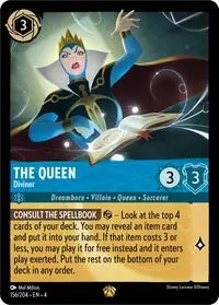 The Queen - Diviner (URE-156)