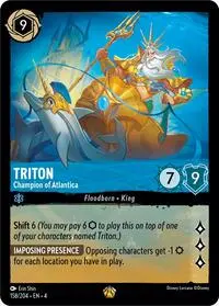Triton - Champion of Atlantica (URE-158)