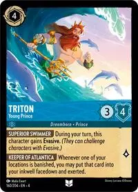 Triton - Young Prince (URE-160)