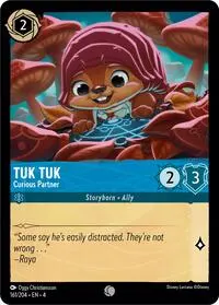 Tuk Tuk - Curious Partner (URE-161)