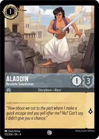 Aladdin - Resolute Swordsman (URE-172)