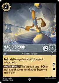 Magic Broom - Brigade Commander (URE-186)