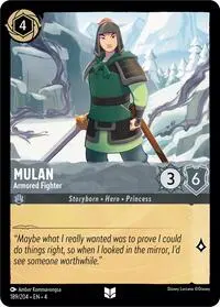 Mulan - Armored Fighter (URE-189)
