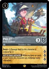 Piglet - Sturdy Swordsman (URE-191)
