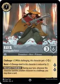 Raya - Unstoppable Force (URE-193)