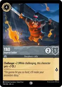 Yao - Imperial Soldier (URE-194)