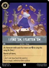 I Find 'Em, I Flatten 'Em (URE-196)